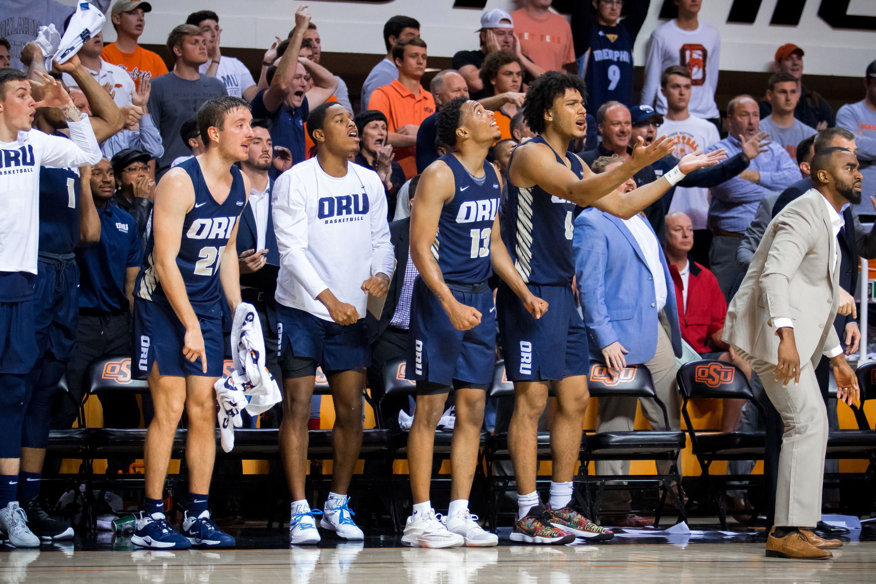 OSU vs. ORU